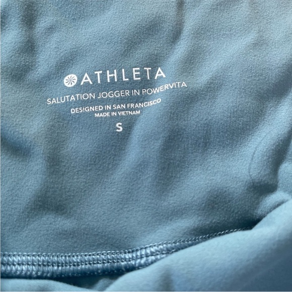 3 pair Athleta salutation joggers - Picture 6 of 6